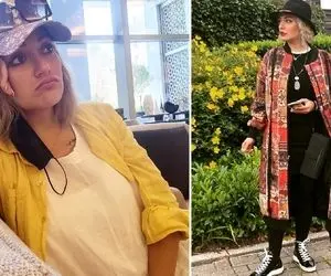 استایل زیادی خارجکی مهناز افشار که دیگه کلا زد کانال اونوریا؛ جزایر قناری تشریف میبرن!