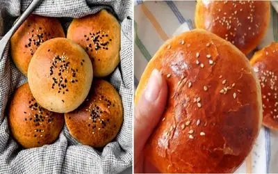 پخت نون شیرمال در ماهیتابه / ساده ترین روش برای پخت بهترین نان خانگی