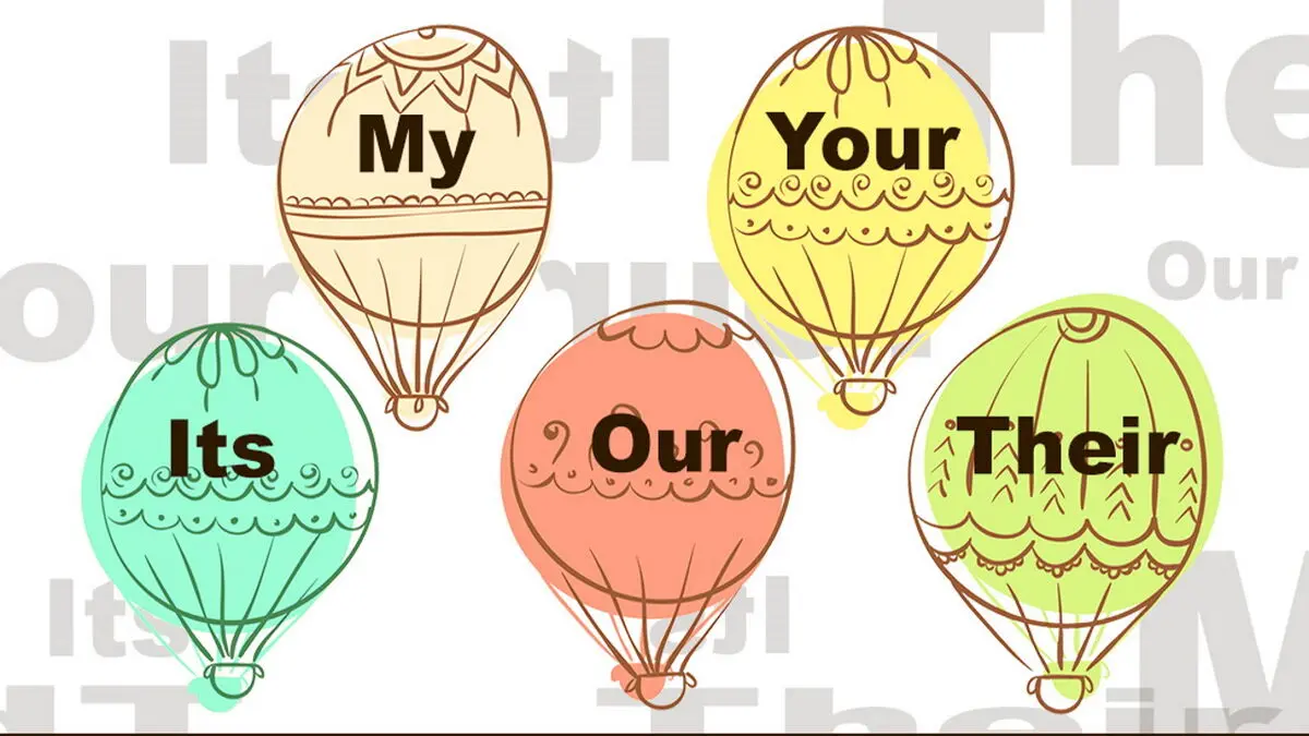 possessive-adjectives-grammar