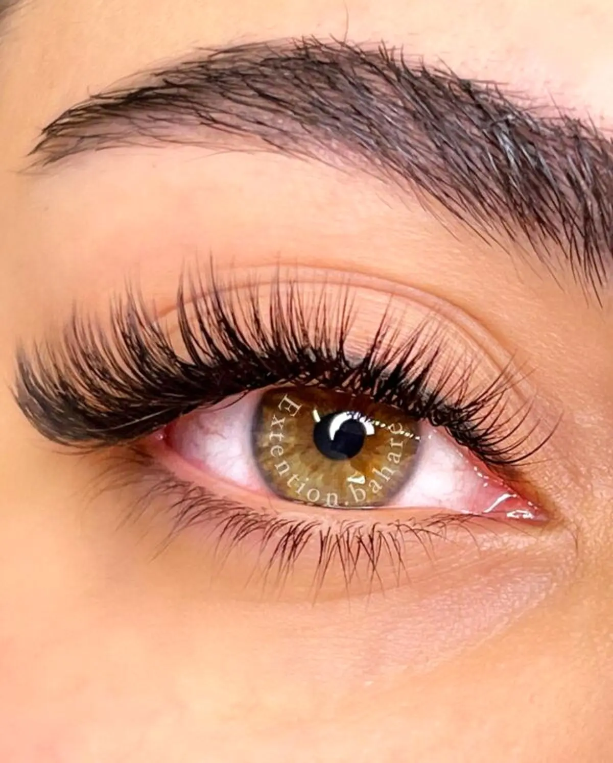 مژه اسپایکی نچرال