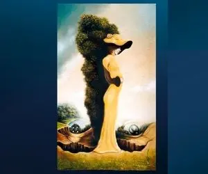 بازی فکری؛  صورت پنهان شده تصویر را در 10 ثانیه پیدا کنید و بینایی خود را بسنجید