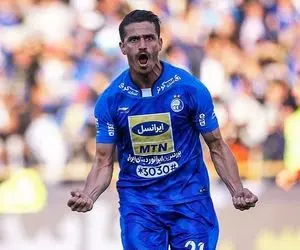 استوری وریا غفوری برای استقلال