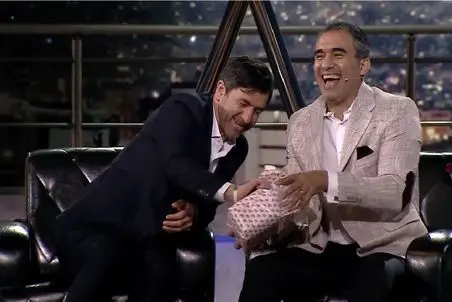 سکانس خندان/چه تیکه درسته ای انداخته عابدازاده به کریم باقری /میگه در این حد نیستی