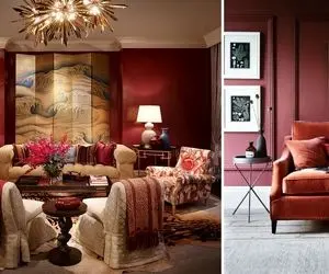 دکور خانه با رنگ قرمز؛ بنظرت قرمز واسه خونه بده؟ فکرتو بشور چون رو اصولش جذابترینه