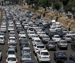 آخرین وضعیت ترافیکی محورهای شمالی امروز 1 تیر 