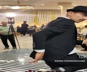 آواز شاد؛ مایکل جکسون ساخت ایران با آهنگ فارسی تو عروسی رقصید مهمونا وجد اومدن