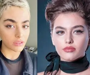عکس ریحانه پارسا به سبک گلشیفته فراهانی!