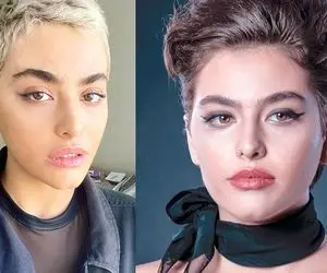 عکس ریحانه پارسا به سبک گلشیفته فراهانی!