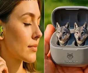 ترکیب فانتزی و واقعیت؛ ایردپادهای طرح حیوانات تکنولوژی که کودک درونت رو صدا میکنه