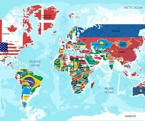 بازی فکری؛ فقط افرادی با هوش اولترا میتونن اسم کشورو از رو تصویر حدس بزنن