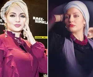 تیپ پُرنکته و لاکچری "مهناز افشار" با یه نوشیدنی خنک؛ گردن کبود چی میگه!