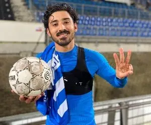 (ویدیو) هت‌‌ریک رضا قوچان نژاد مقابل ویلم در 12 دقیقه!