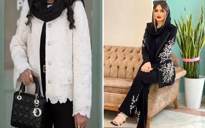 کت های مجلسی مد در 1404 مناسب خانوم های شیک پوش ایرانی؛ درخششی پر زرق و برق و اشرافی