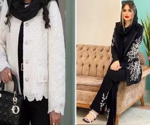 کت های مجلسی مد در 1404 مناسب خانوم های شیک پوش ایرانی؛ درخششی پر زرق و برق و اشرافی