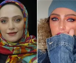 نگین معتضدی بعد شونزده سال / خانوم بازیگر با این چشم ها هیچ وقت از یاد ها نمی ره
