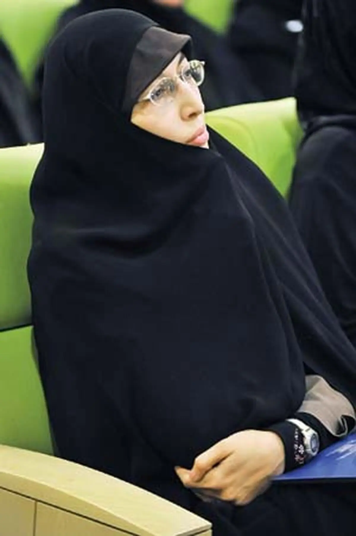 دختر غلامعلی حداد عادل