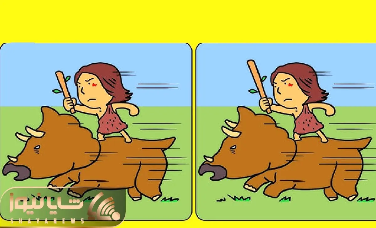 بازی فکری؛ اگه نمیخوای باهوشا به ریشت بخندن تفاوت مرد گاو چران رو پیدا کن!