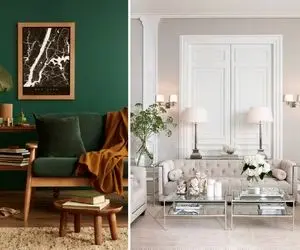 با این ترکیب رنگ ها میتونی خونَت رو جوری دکور کنی که هرگز از مد نیوفته؛ خاص و چشم نواز