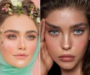 چجوری لب هایی زیباتر و هالیوودی داشته باشیم؟ اینجوری رژلب بزن تا بشی بانویی جذاب