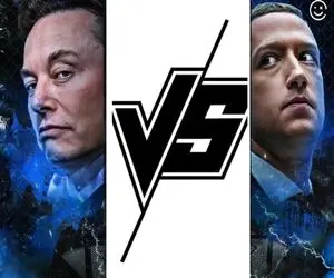 ایلان ماسک و مارک زاکربرگ در قفس مبارزه؛ شانس پیروزی کدام بیشتر است؟