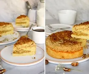 طرز تهیه گاتا خوشمزه لعنتی ای که همچین ملوووس دل میبره؛ امتحانش کنی شیفته اش میشی!