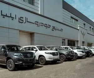 شاسی بلند دایون 350 میلیون گران شد