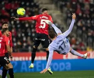 خلاصه بازی بارسلونا-مایورکا؛ یکشنبه 12 دی