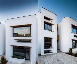 خانه بهار با آجر و درخت روایت می‌شود / وقتی نور، فضا و سبزینگی در خدمت آسایش‌اند