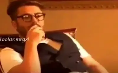 آواز لاکچریا؛ پشت صحنه عاشقانه رضا گلزار میخونه چه صدای صافی داره خانوم شاخ در میاره