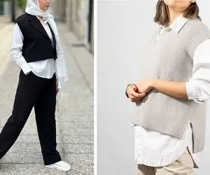 ایده های جذاب برای استایل پاییزی با وست / اینجوری میتونی زیباترین و به روزترین باشی