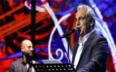 آواز شاد/ مهران مدیری با امشب شب مهتابه حبیبم رو میخوام کنسرتو ترکوند/اجرای بینظیرش