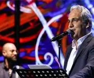 آواز شاد/ مهران مدیری با امشب شب مهتابه حبیبم رو میخوام کنسرتو ترکوند/اجرای بینظیرش