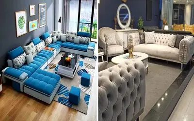 بهترین مبلمان برای افراد دل نازک؛ دکوراسیون شیک و اروپایی که ذره ای خش به دل نمیندازن