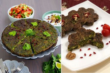 طرز تهیه کوکو سبزی مخصوص شب عید نوروز / همراه با نکات و فوت و فن پخت