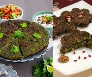 طرز تهیه کوکو سبزی مخصوص شب عید نوروز / همراه با نکات و فوت و فن پخت