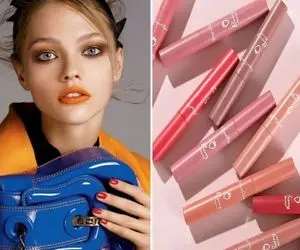 بهترین رنگ های رژ لب برا پاییز / هر فصل آرایش ترندی داره پالت امسالو زدن جسارت میخواد