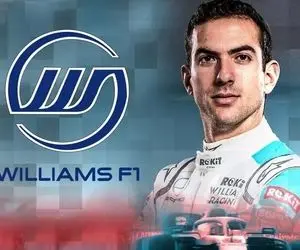 (عکس) نیکولاس لطیفی راننده فرمول یک ایرانی که دنیا را تکان داد کیست؟