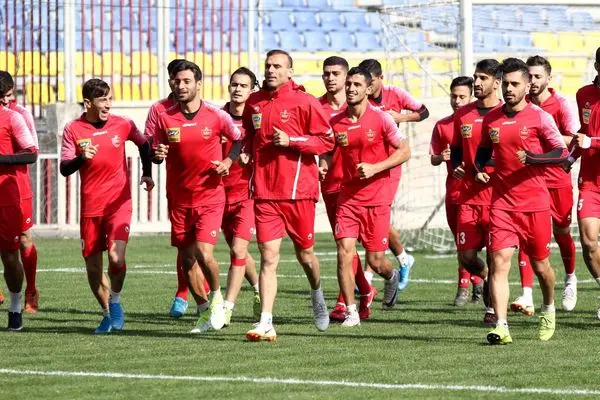 بازیکنان پرسپولیس