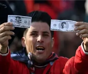 سقوط دلار، سقوط ارزش بازیکن ایرانی