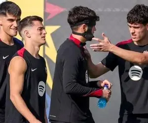 غیبت مدافع بارسا در بازی با سوسیداد