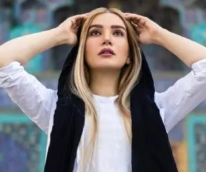 عکس جذاب متین ستوده در سریال «آهوی من مارال»