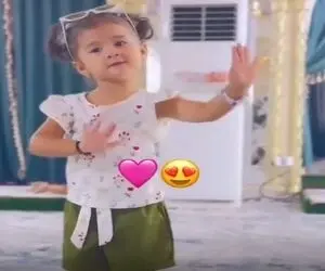 آواز شاد؛ این فندق اول ناز و عشوه بوده بعد دست و پا در آورده چقدم بانمک میرقصه