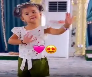 آواز شاد؛ این فندق اول ناز و عشوه بوده بعد دست و پا در آورده چقدم بانمک میرقصه