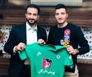 بازیکنی که در لیست نیست ولی پول می گیرد!