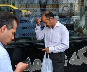 هیجان بازار طلا و ارز و ریزش بورس بعد از وعده صادق 2