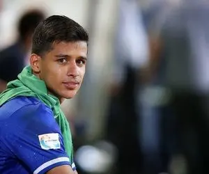 مهدی قایدی در شباب الاهلی به یاد استقلال