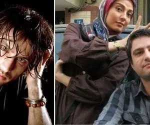 بیوگرافی شهرام حقیقت دوست و تصاویر خصوصی‌اش / محافظت بدیع از همسرش در سینما