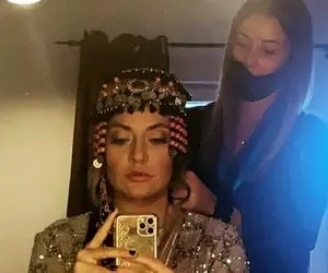 عکس مهناز افشار با لباس کردی غوغا کرد!