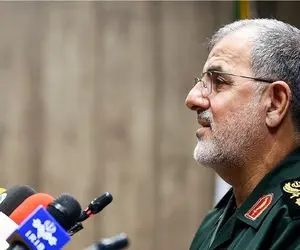 توضیح فرمانده نیروی زمینی سپاه درباره امنیت کشور