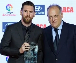 خاویر تباس بی‌خیال مسی نمی شود